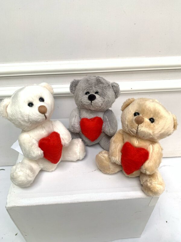 Urso de Pelúcia – 18 cm