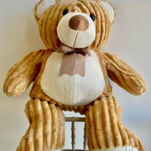 Urso de Pelúcia Marrom – 80 cm