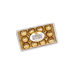 Chocolate Ferrero Rocher – Caixa com 12 unidades