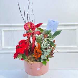 Jardim Floral – Composição Variada